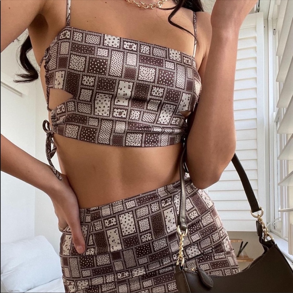 Festival crop top - Glassons